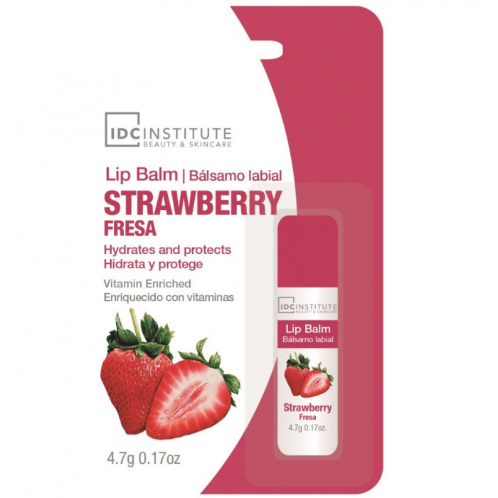 Balsam de buze IDC Institute Lip Balm Strawberry